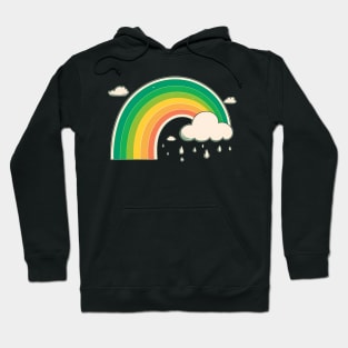 Cool Rainbow Hoodie